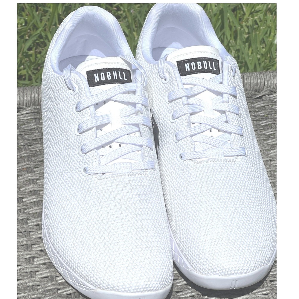 NOBULL Outwork SuperFabric Trainer White Cross Training Shoes Mens 12 NWT